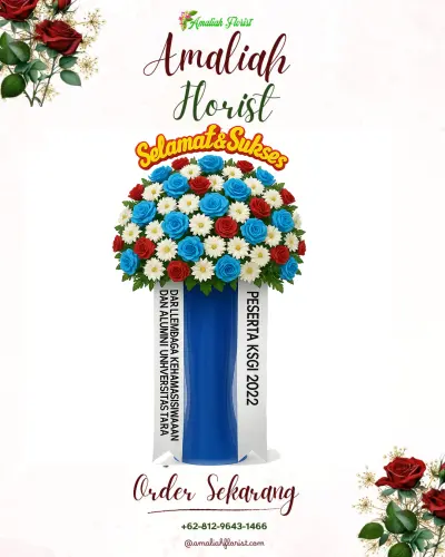 Standing Flower di Mengwitani